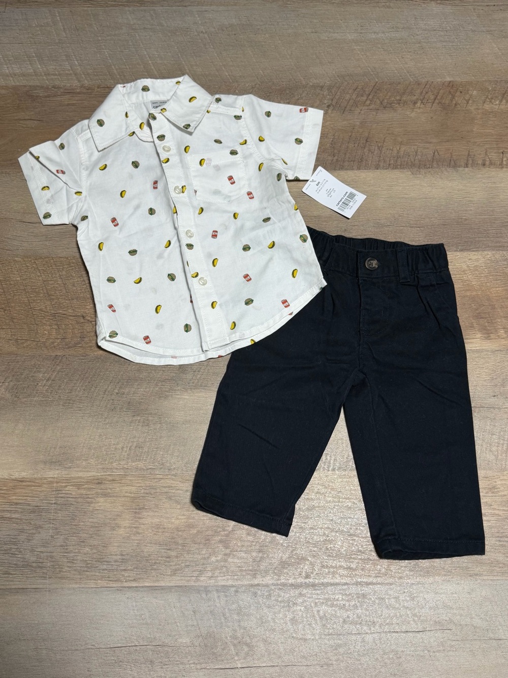 Boys 6 Month Lot | 13pc. | OshKosh, Carter’s & Okie Dokie - Picture 6 of 6